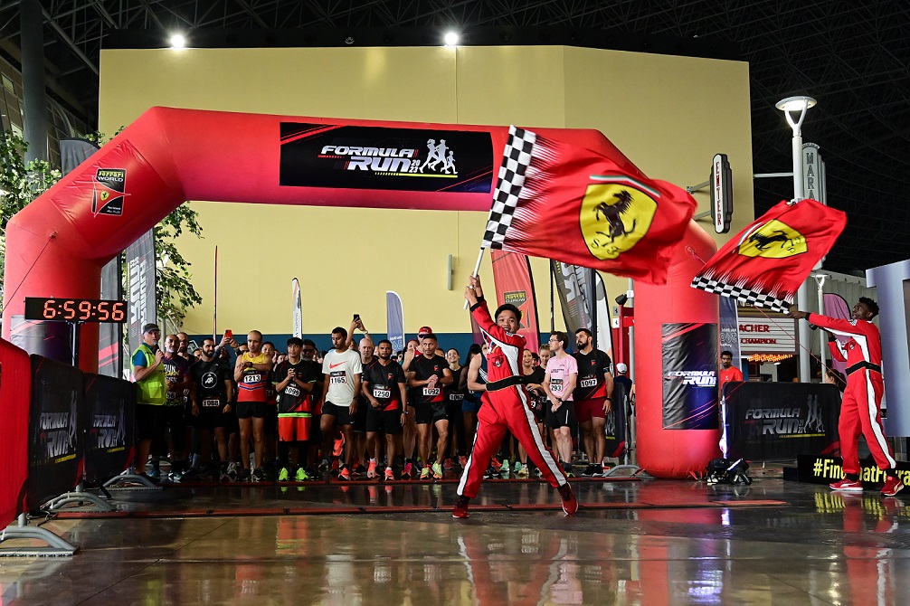 Ferrari World Abu Dhabi Welcomes Over 1,000 Participants At This Year’s Edition Of ‘Formula Run’