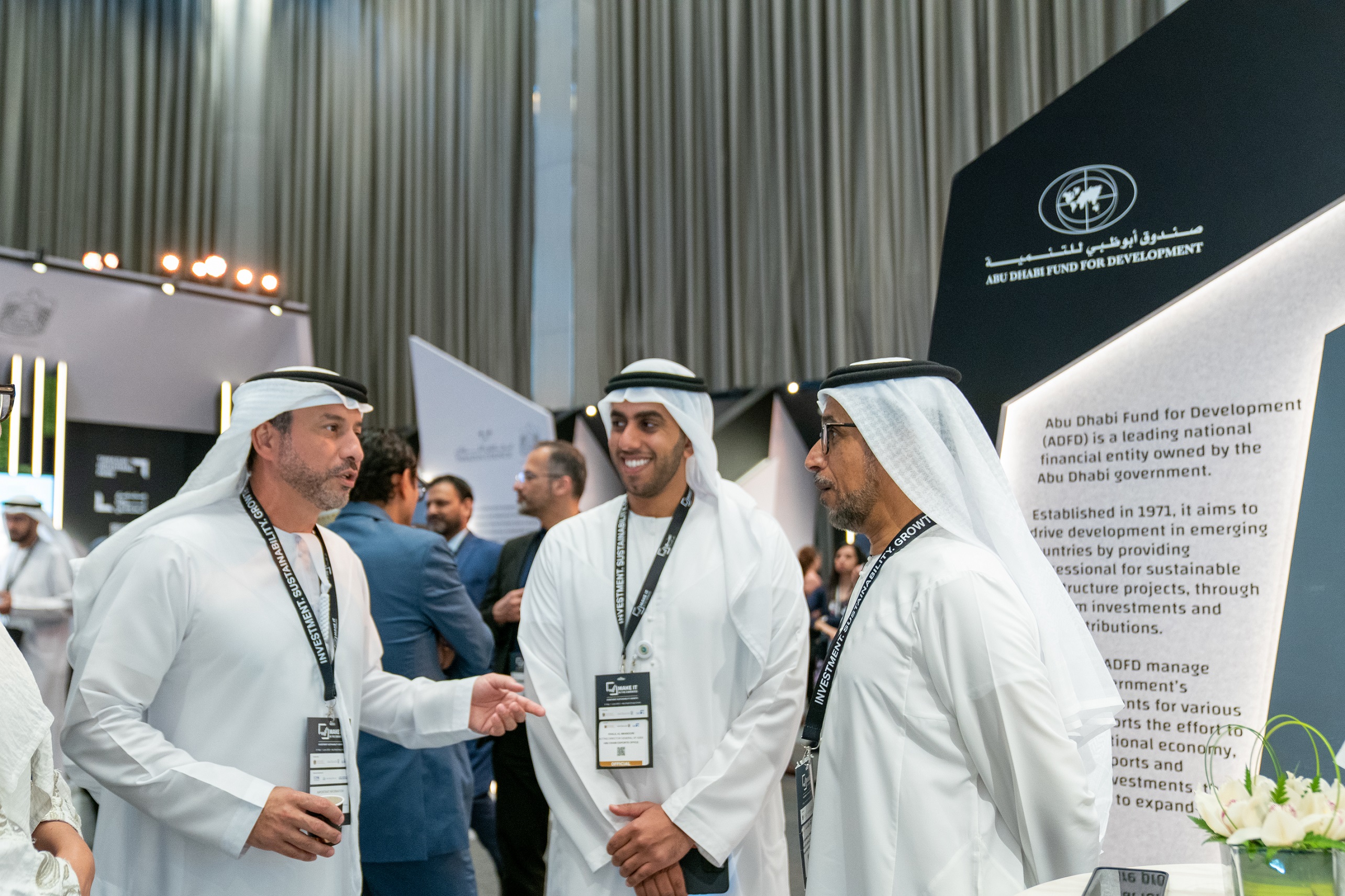 Abu Dhabi Fund For Development Extends Strategic Support To ‘Make It In the Emirates’ Forum
