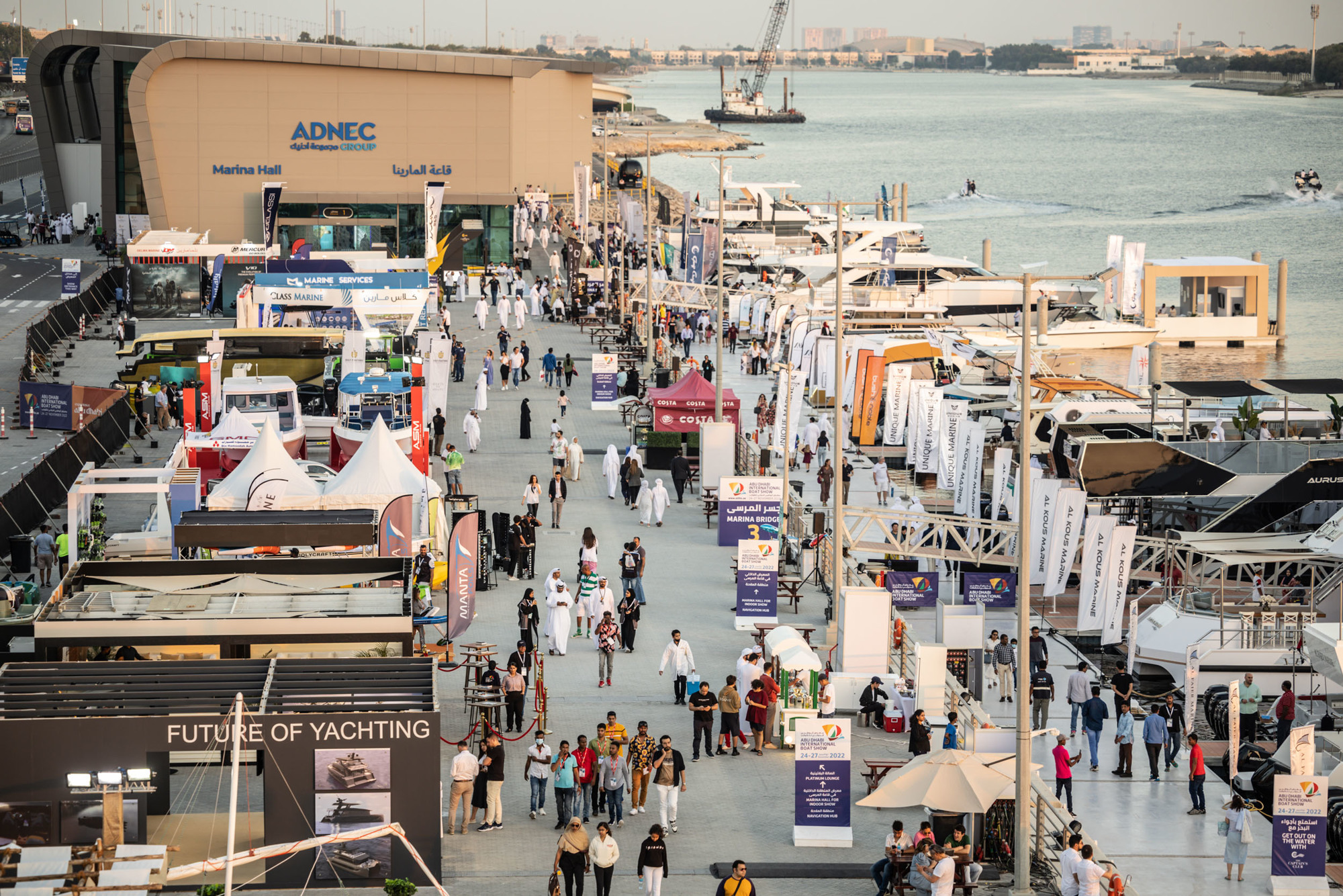 ADNEC Group Is Set To Host The 5th Edition Of Abu Dhabi International Boat Show From 9-12 November