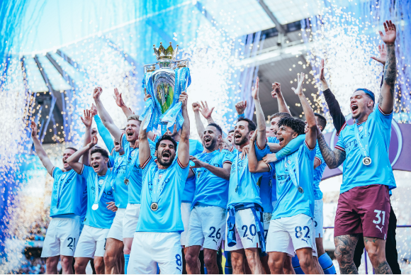 Manchester City Named World’s Most Valuable Football Club Brand