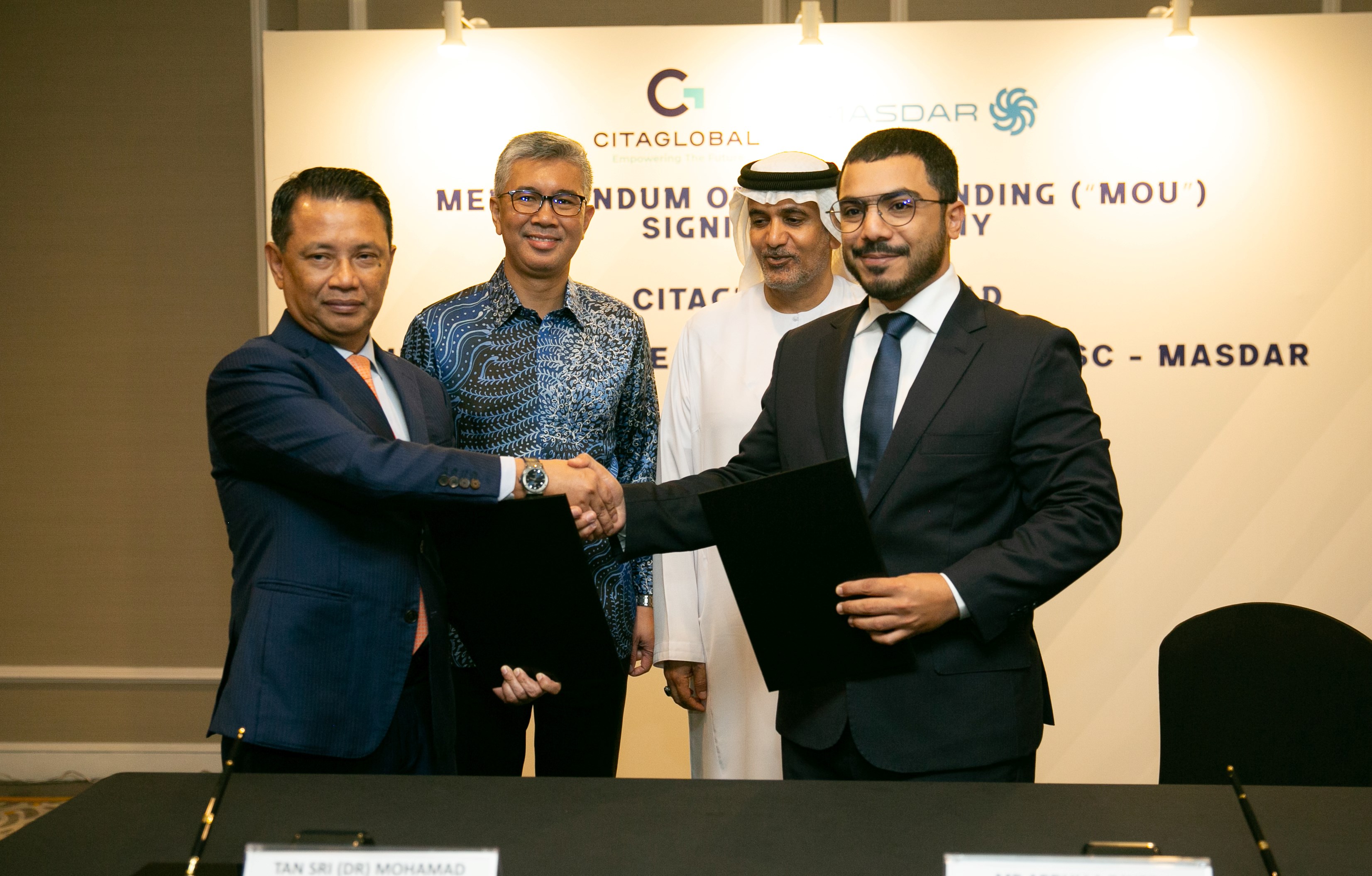 Masdar Explores Developing 2GW Clean Energy In Malaysia Amid Asia Expansion