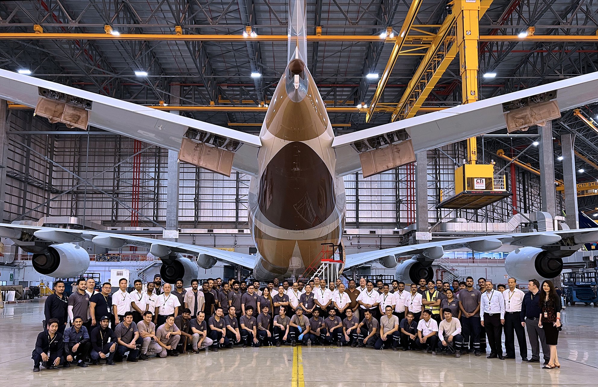 Etihad Engineering Delivers A380 To Etihad Airways For Its Grand Return To Service