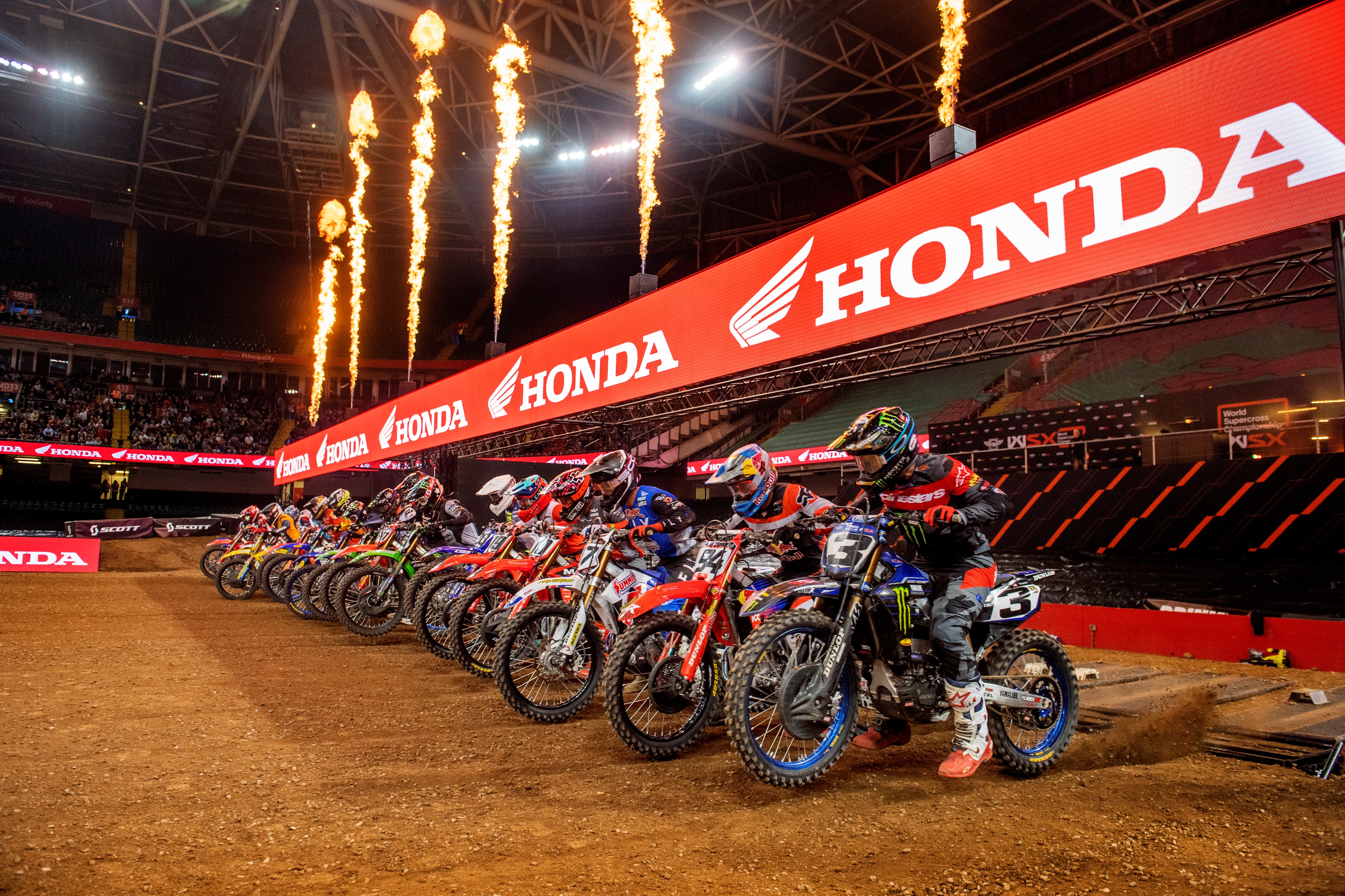 Yas Island To Host FIM World Supercross In November