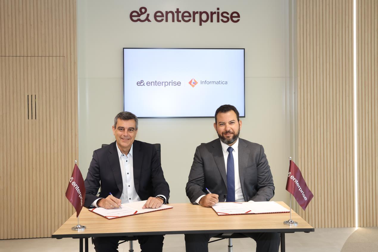 e& Enterprise Partners With Informatica To Accelerate Data Modernisation And Governance In The UAE