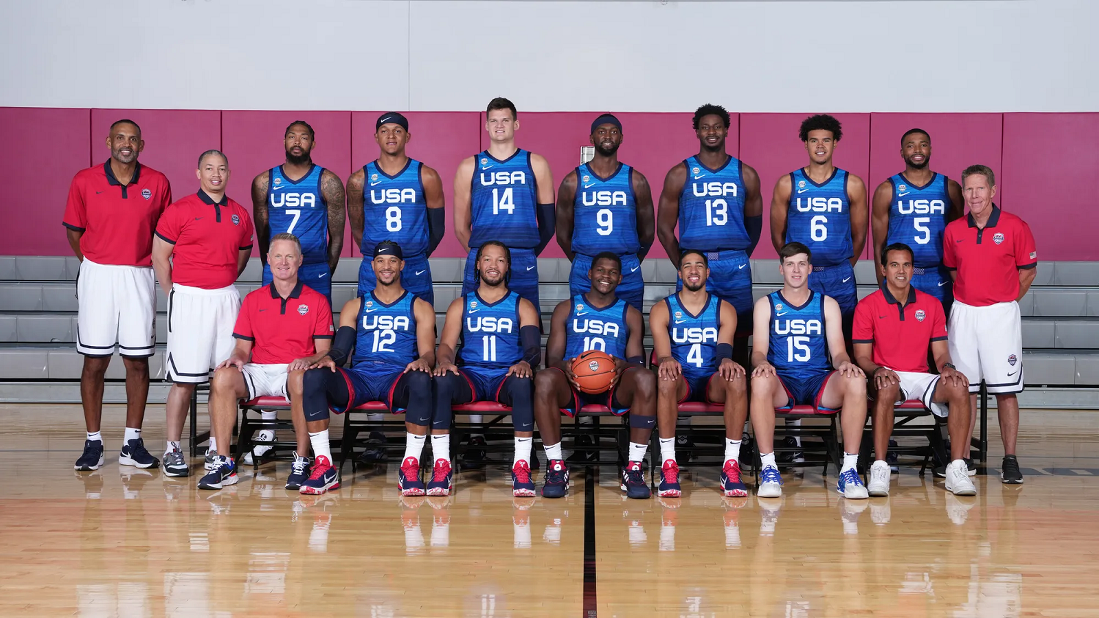 Historic Moment For Abu Dhabi As Men’s USAB Team Complete First Practice In Region
