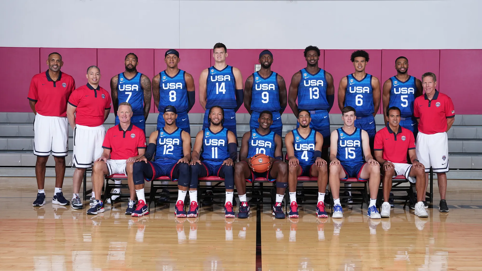 NBA Legend And US National Team Coach Steve Kerr Says Abu Dhabi Will Provide Perfect Preparation Ahead Of FIBA World Cup