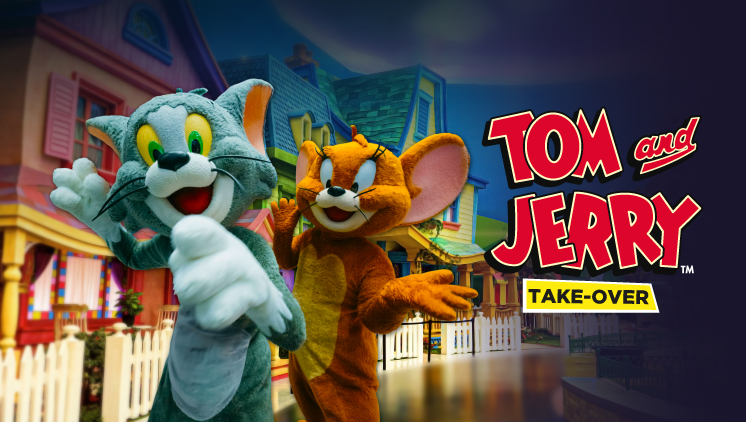 Fan-Favorite Duo Tom And Jerry Set To Take Over Warner Bros. World™ Abu Dhabi This September
