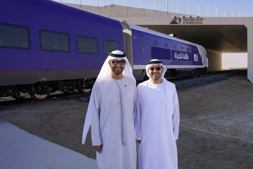 ADNOC Executive Leadership Join First Rail Journey Between Abu Dhabi City And Al Dhannah City