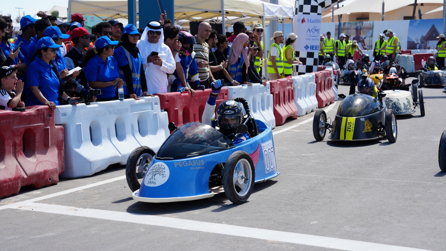 The UAE Electric Vehicle Grand Prix Set For March 2 In Abu Dhabi