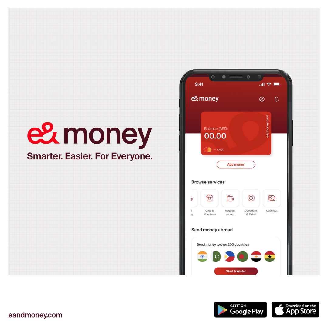 e& Money Unveils Its New Cutting-Edge App, Redefining Digital Excellence In The UAE