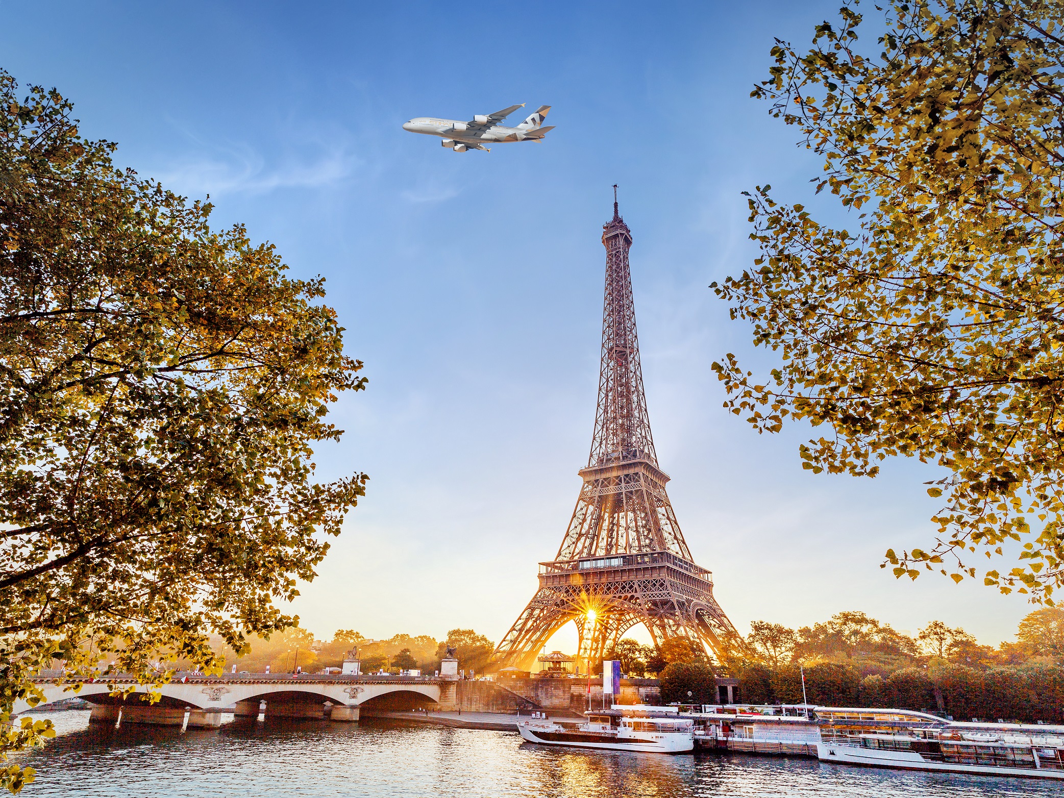 Etihad’s A380 To Say Bonjour To Paris