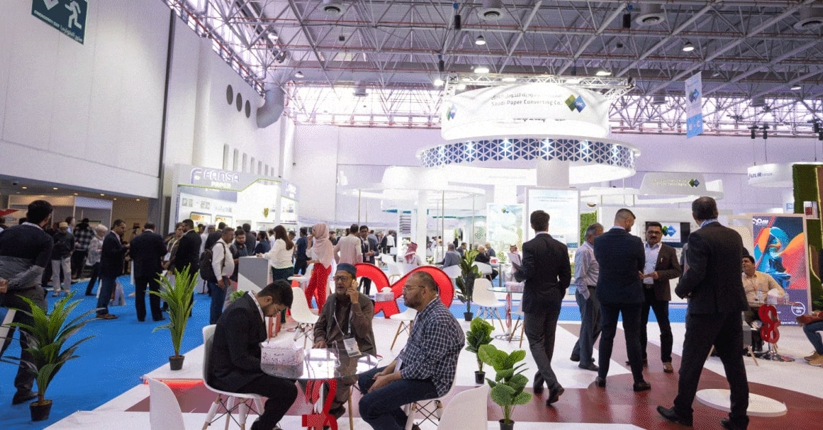 Paper & Tissue One Show Debuts In Abu Dhabi With Unprecedented Global Participation