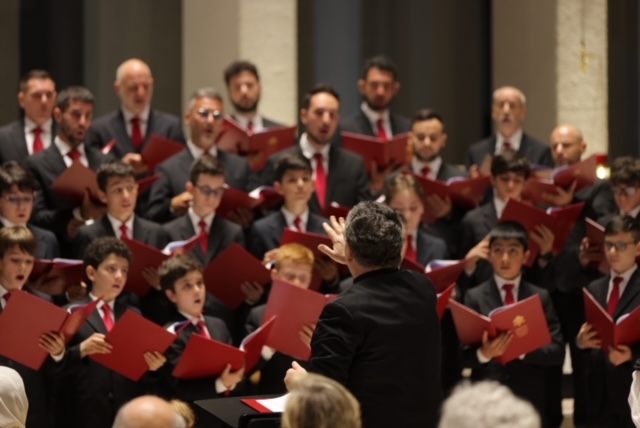 Abu Dhabi Festival And The Apostolic Nunciature To UAE Present The Arab World premiere Of The Sistine Chapel Choirin A Historic Event At St. Francis Church, The Abrahamic Family House