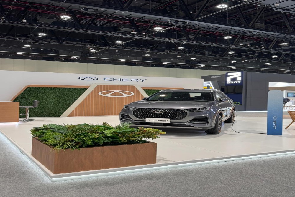 Chery UAE Demonstrates Pioneering EV Technologies At EVIS 2024