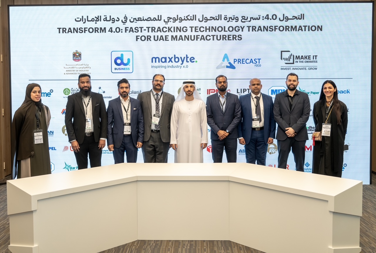 UAE Targets 100 I4.0 Lighthouses By 2030 As MoIAT Launches Transform 4.0 At MIITE Forum