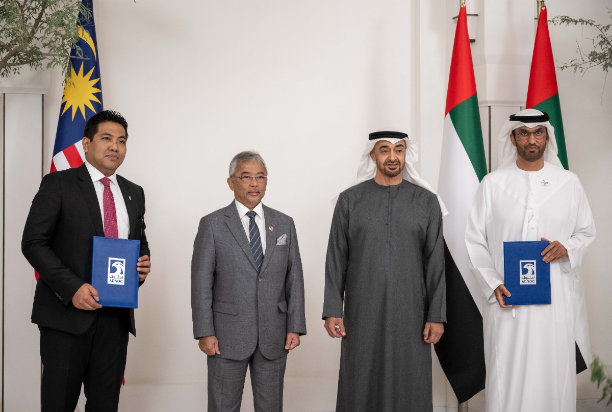 UAE President And Malaysia’s King Witness Signing Of Middle East’s First Unconventional Oil Concession Between ADNOC And PETRONAS