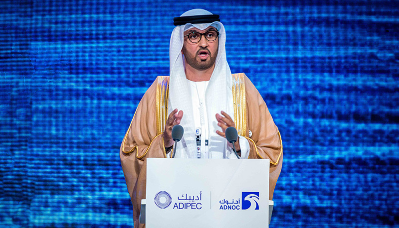 ADNOC CEO Rallies The Oil And Gas Industry To Modernize In Response To Evolving Energy Landscape In ADIPEC Keynote Address