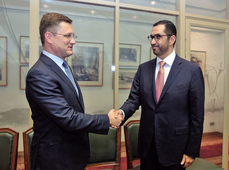 ADNOC Group CEO Meets Russian Energy Minister During Visit To Moscow