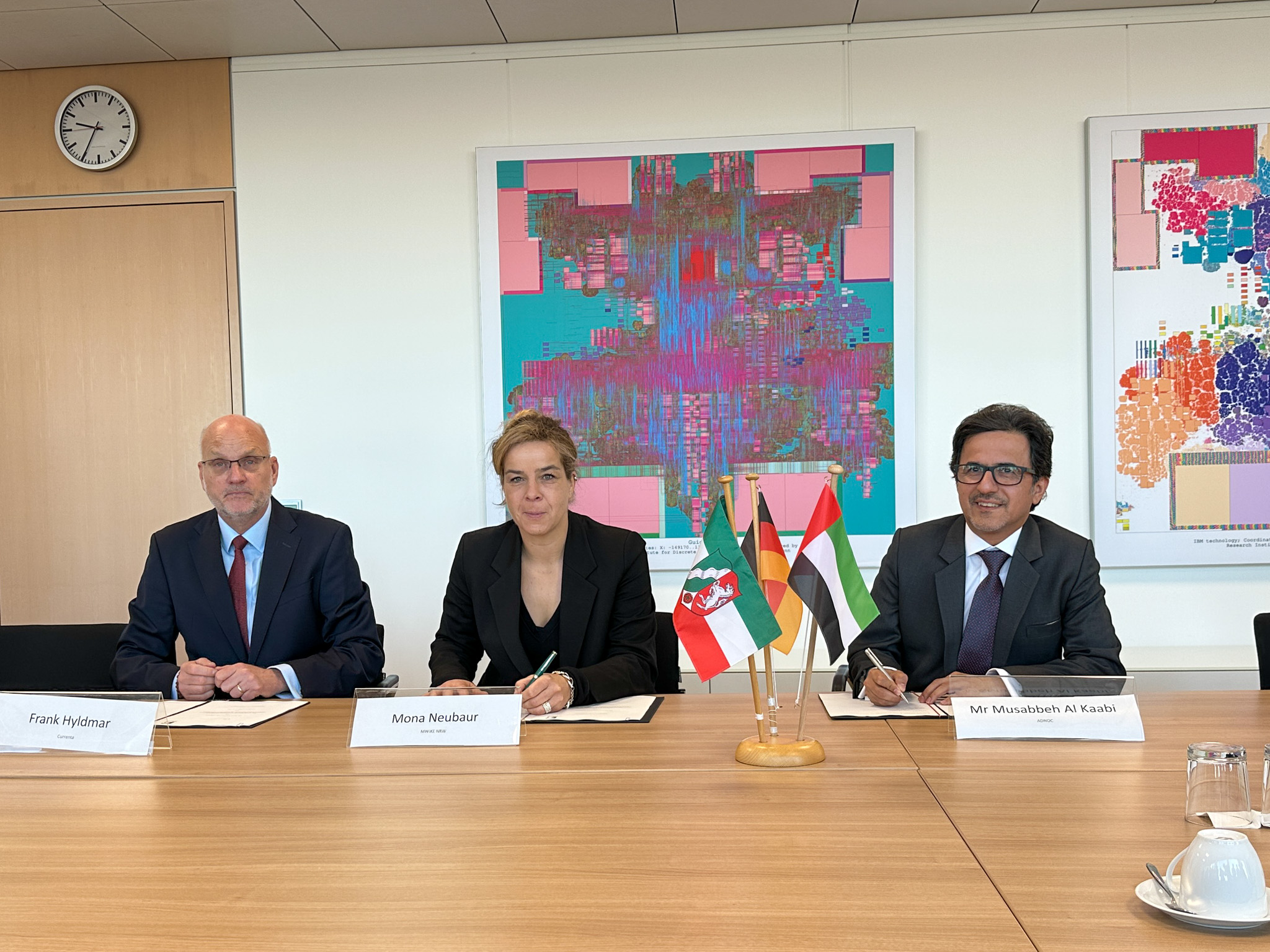 ADNOC To Explore Low Carbon Ammonia Value Chain In Germany’s North Rhine-Westphalia