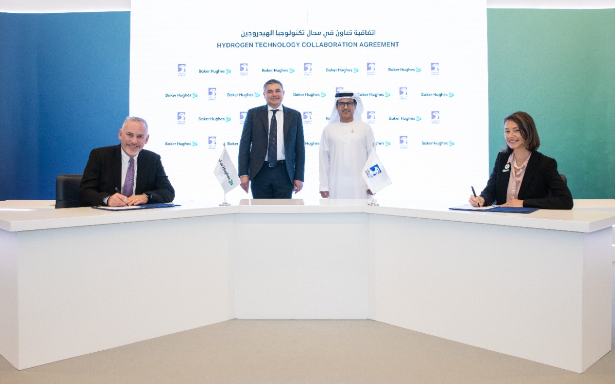 ADNOC And Baker Hughes Collaborate To Advance Hydrogen Technology Innovation