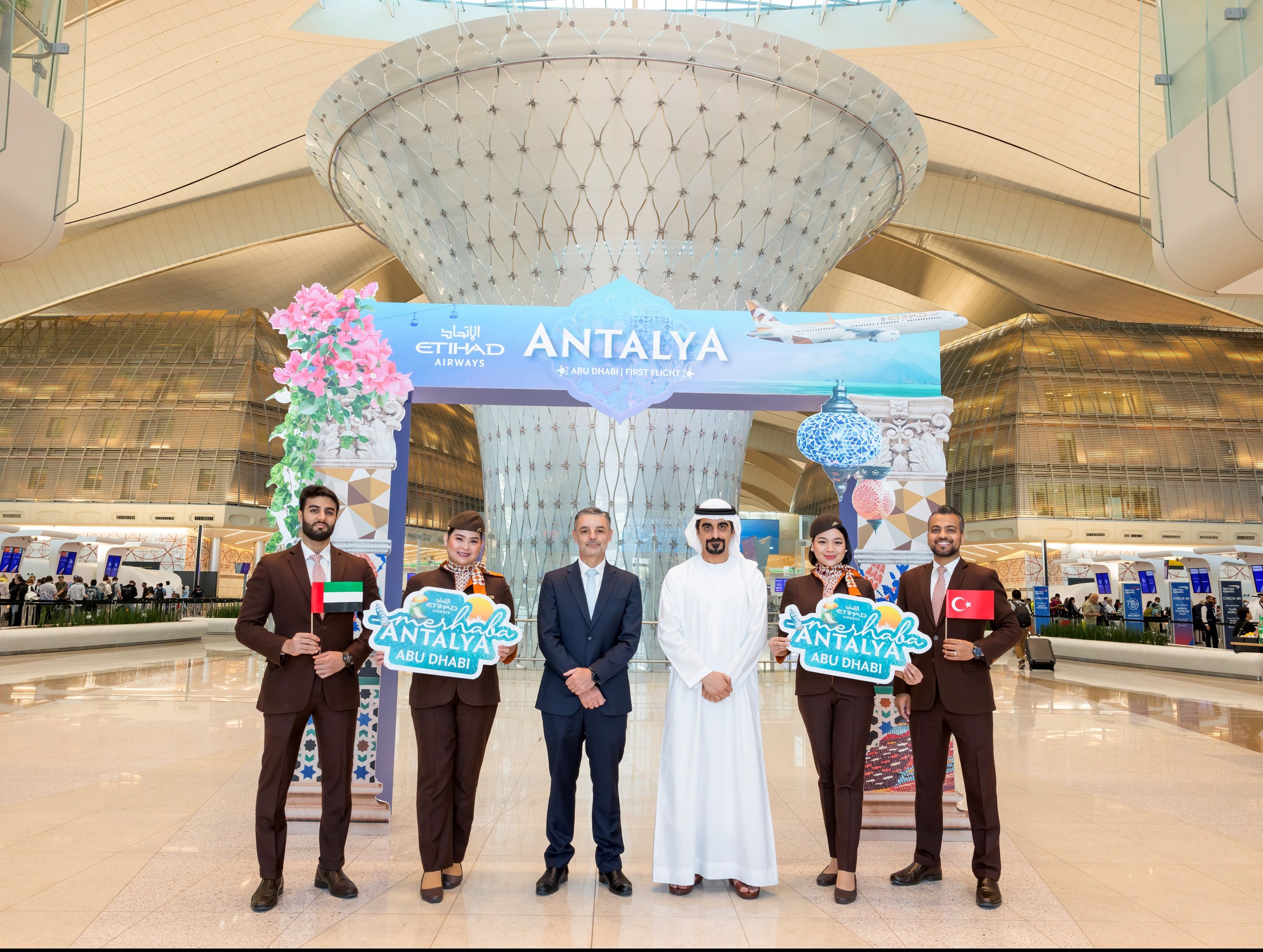 Etihad Airways Celebrates Launch Flights To Eight More Destinations This June