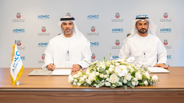 ADNEC Group And Department Of Energy Announce Strategic Partnership On The IDRA World Congress In Abu Dhabi In December 2024