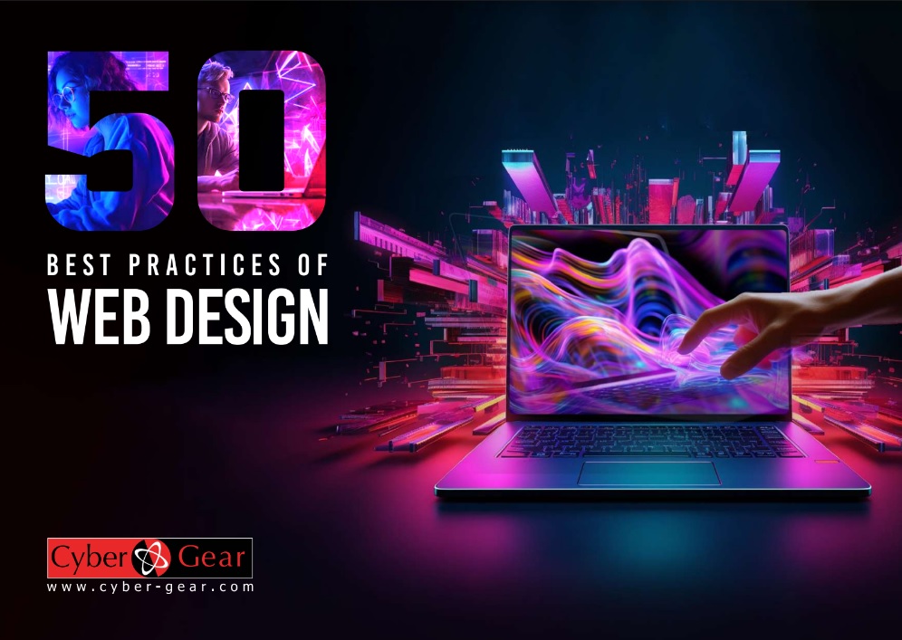 Cyber Gear Launches Best Practices Guide For Web Design