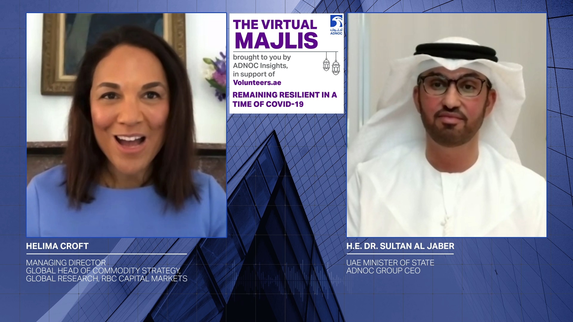 ADNOC CEO Sees Signs That Oil Markets Have Tightened In Recent Weeks And Will Rebalance Over Time