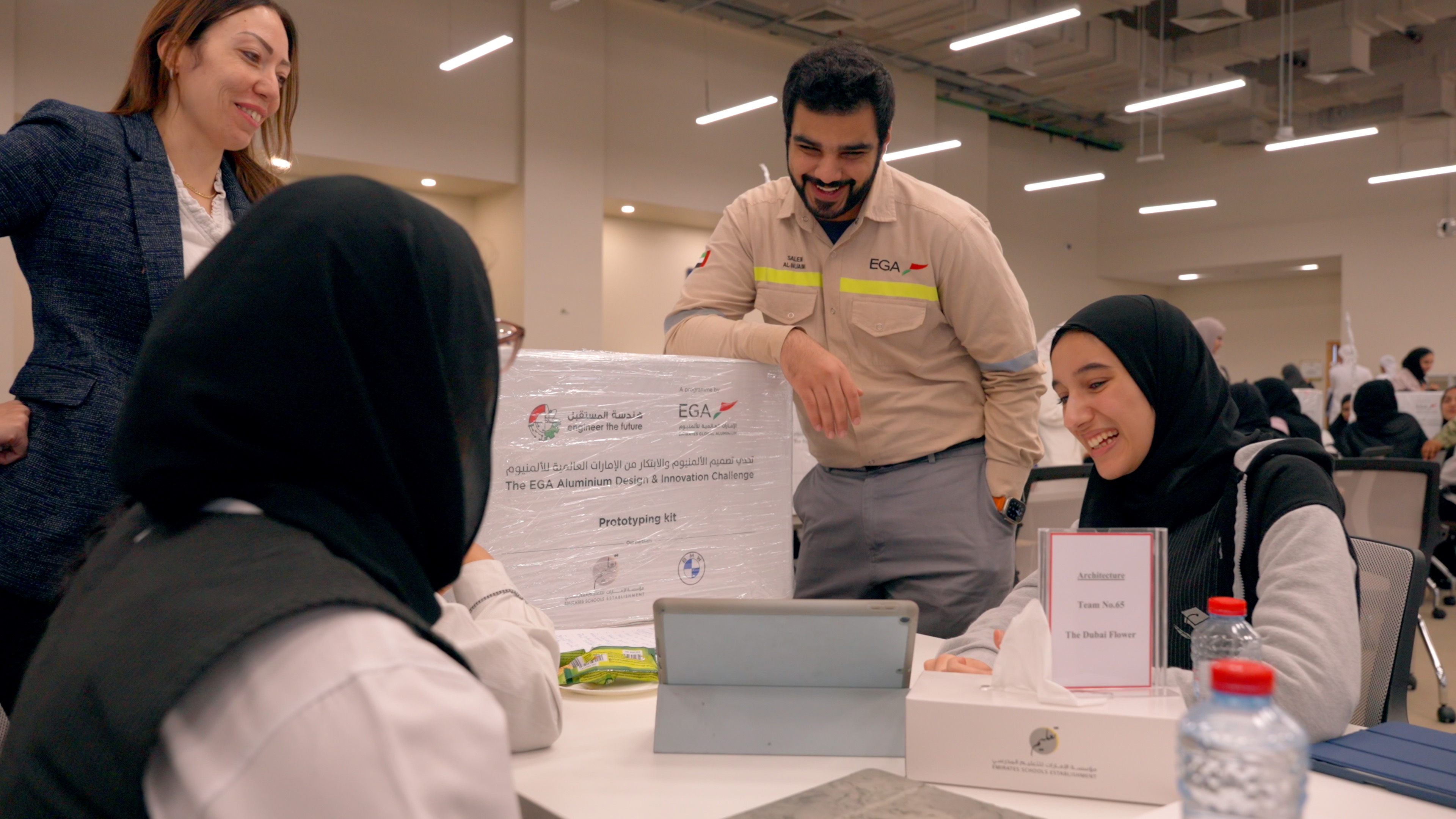 EGA’s Engineer The Future STEM Programme Reaches Over 7,300 Students In Academic Year