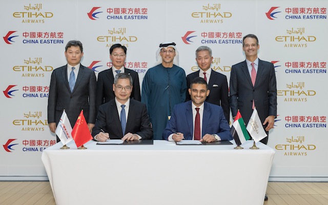 Etihad Airways And China Eastern Airlines Announce Landmark Joint Venture