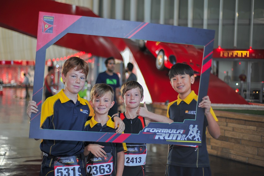 Get Ready, Get Set, Formula Run At Ferrari World Yas Island Abu Dhabi Is back