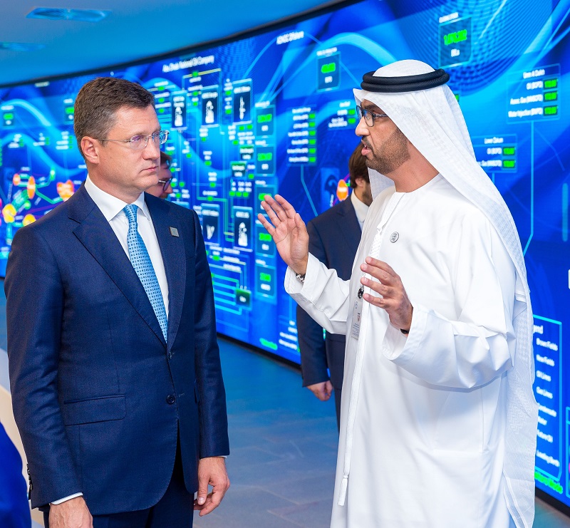 ADNOC Group CEO Meets Russian Energy Minister To Explore Potential Collaboration