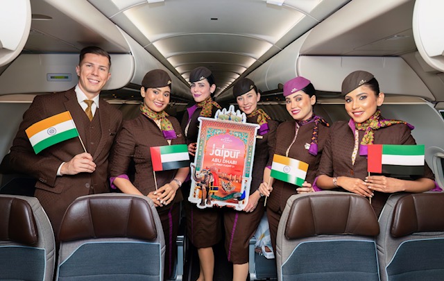 Etihad Airways Adds New Route To Northwest India With Four Weekly Flights To Jaipur