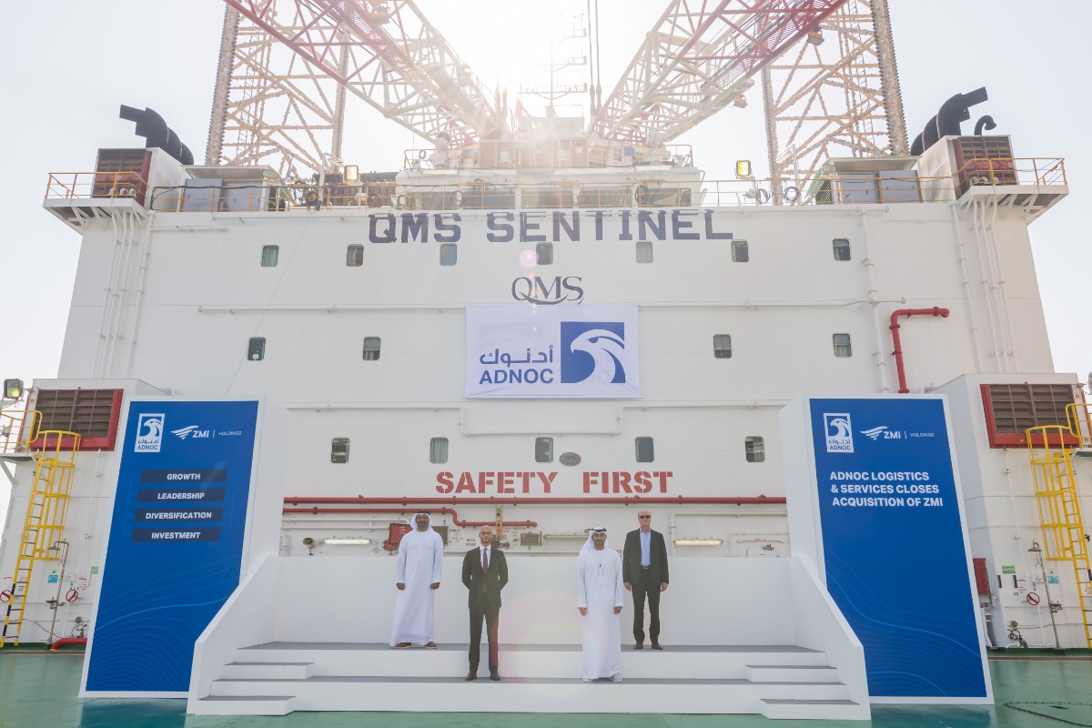 ADNOC Logistics & Services Successfully Closes Zakher Marine International Acquisition