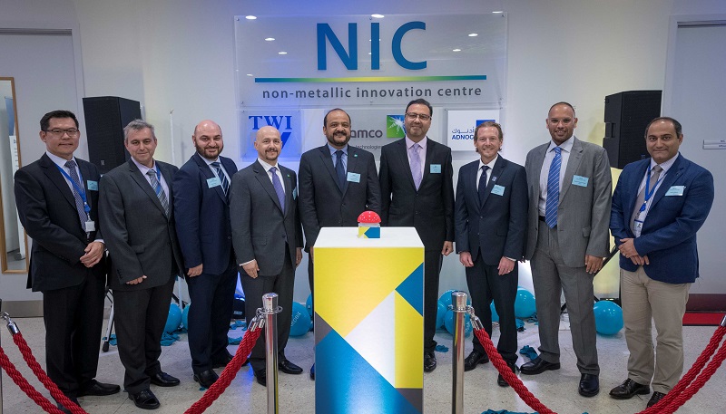 ADNOC Saudi Aramco And TWI Inaugurate Non-Metallic Innovation Center