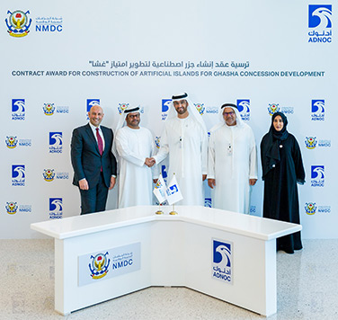 ADNOC Awards AED 5 Billion Contract For Construction Of Ghasha Concession Artificial Islands