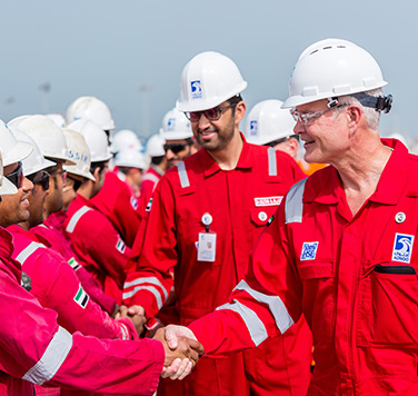 ADNOC And ExxonMobil CEOs Discuss New Opportunities During Visit To Review Progress Of US$ 30 Billion Upper Zakum Expansion