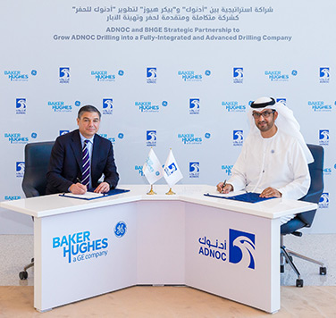 ADNOC And BHGE Form A Strategic Partnership To Improve Drilling Efficiencies And Grow ADNOC Drilling Into A Fully-Integrated Drilling And Well Construction Business