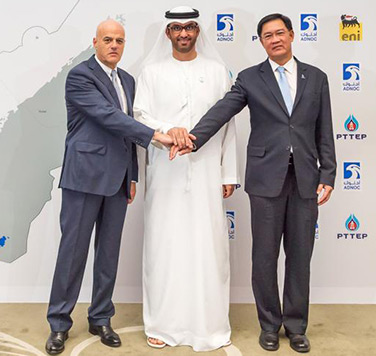 ADNOC Awards Eni And PTTEP Consortium Two Offshore Exploration Blocks following Abu Dhabi’s First-Ever Competitive Open Block Licensing Round