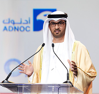 ADNOC CEO Says Oil And Gas Industry A Critical Enabler Of Economic Growth In 4th Industrial Age In ADIPEC Keynote Address