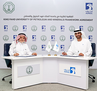 ADNOC And King Fahd University of Petroleum And Minerals Sign Framework Agreement To Explore Potential Opportunities For Collaboration