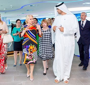 Vasilica Dăncilă, Romania’s Prime Minister Visits ADNOC