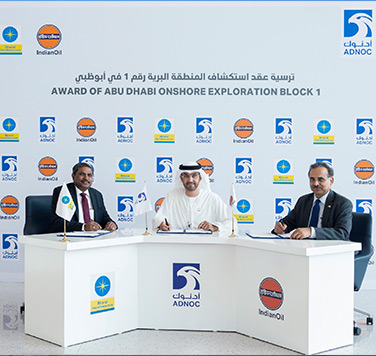 ADNOC Awards Indian Consortium Onshore Exploration Block In Abu Dhabi’s Competitive Bid Round