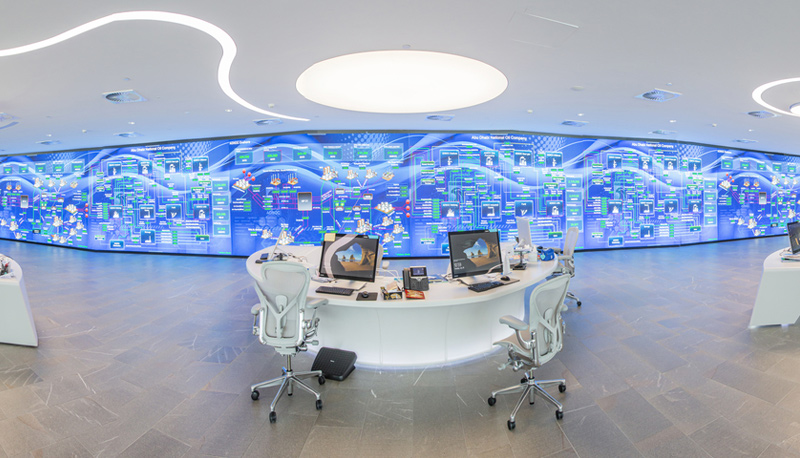 ADNOC Wins Industry Technology Award For Its Panorama Digital Command Center