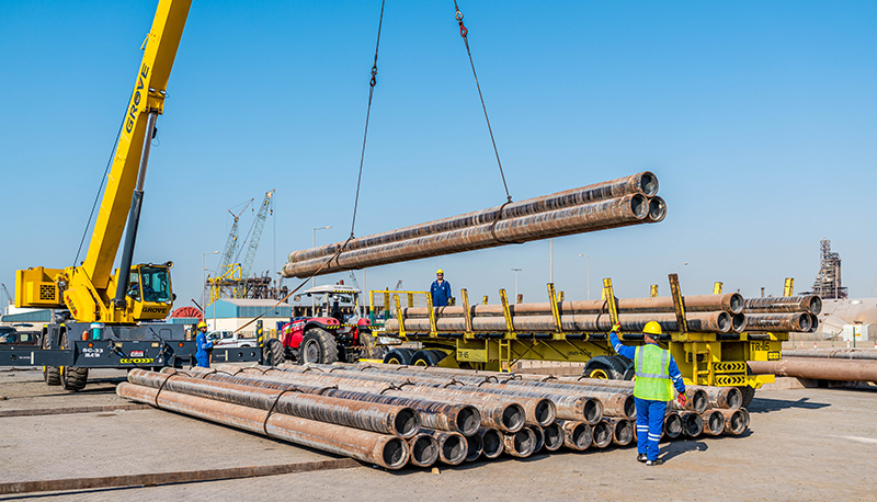 ADNOC L&S Expands Material Handling Services With Major Equipment Acquisition