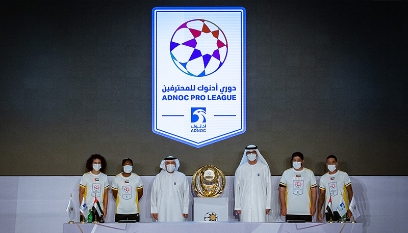 ADNOC And UAE Pro League Announce Title Partnership