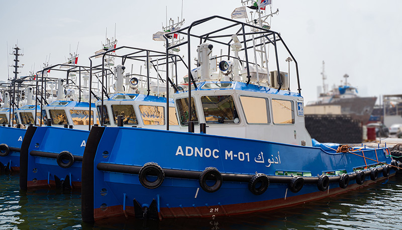 ADNOC Logistics And Services Acquires Six Line Boats As Company Boosts In-Country Value Across Operations