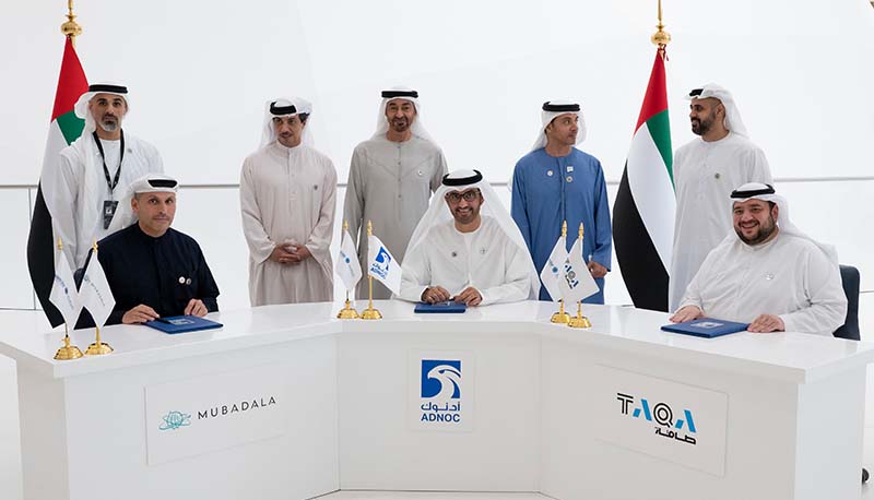 Mohamed Bin Zayed Launches Abu Dhabi Powerhouse To Develop World-Leading Portfolio In Clean Energy