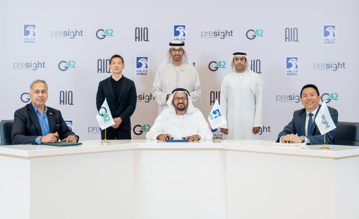 ADNOC, G42 And Presight Partner To Accelerate AI Solutions For The Energy Sector