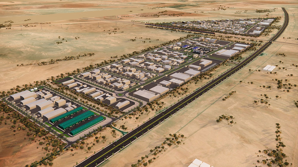 TA’ZIZ Signs Land Reservation Agreements With UAE And International Companies For Light Industrial Area